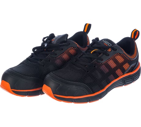 Рабочие полуботинки NEO Tools S1, стальной подносок, р.43 82-094