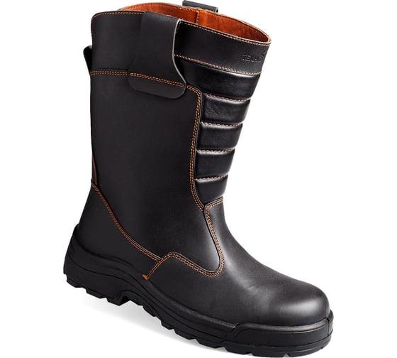 Кожаные сапоги Техноавиа Катитан меховые, размер 40 5393E 1