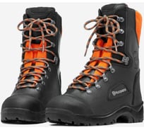 Ботинки кожаные с защитой от пореза бензопилой Husqvarna Classic 5864471-42