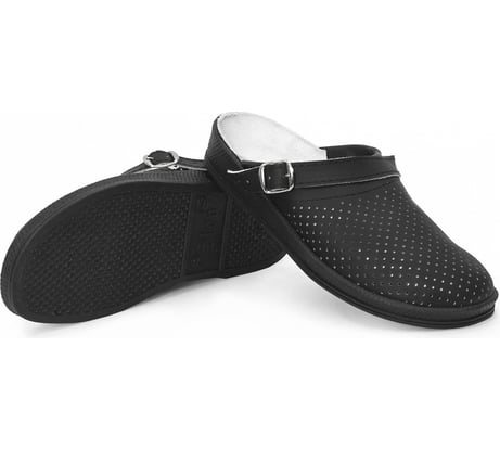 Женские сабо ФАКЕЛ, черный, размер 38 87469578.004