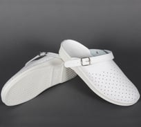 Мужские сабо ФАКЕЛ белые, размер 40 87469580.001