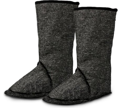 Чулок-утеплитель Факел, темно-серый, размер 35-36 50528000.004