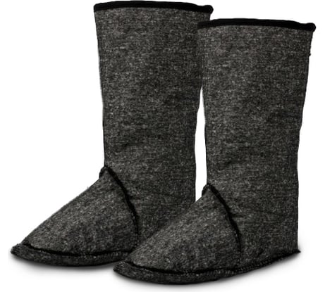 Чулок-утеплитель Факел темно-серый, размер 44-45 50528000.005