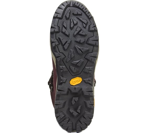 Треккинговые ботинки Payer Iremel замша, подошва Vibram, вишня, р.38 4610097051685