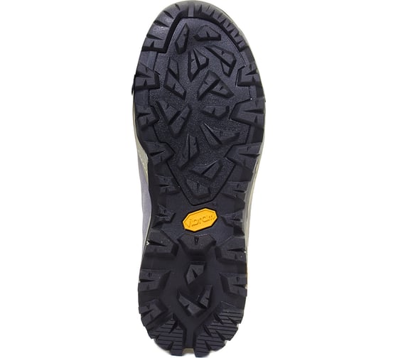 Треккинговые ботинки Payer Iremel замша, подошва Vibram, графит/голубой, р.38 4610097051630