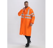 Влагозащитный сигнальный плащ Факел ProfLine Specialist СОП, оранжевый, размер 60-62 87489350.005