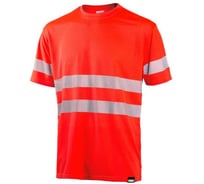 Сигнальная футболка Dimex 4235-S