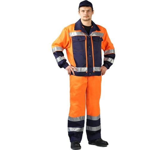 Мужской костюм URSUS Протект-Люкс летний ДОР500-461; 60-62, 182-188