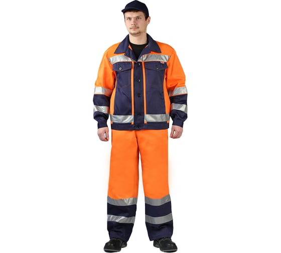 Мужской костюм URSUS Протект-Люкс летний ДОР500-461; 44-46, 170-176