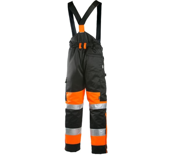 Зимние брюки на подтяжках Dimex 6022-48