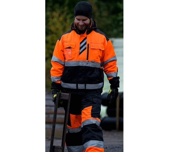 Зимние брюки на подтяжках Dimex 6022-48