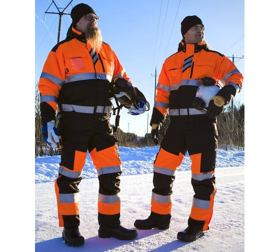 Зимние брюки на подтяжках Dimex 6022-48