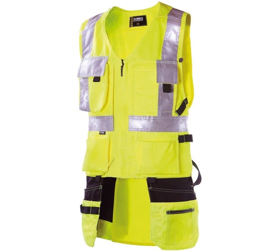 Жилет с навесными карманами Dimex 6320-2XL