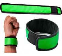 Слэп-лента со светодиодной подсветкой BRADEX, зеленая TD 0444