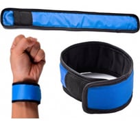 Слэп-лента со светодиодной подсветкой BRADEX, синяя TD 0443