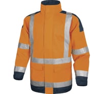 Сигнальная демисезонная куртка Delta Plus флуоресцентный оранжевый, р.L EASYVOMGT