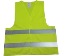 Сигнальный жилет Спец тип D - 2 СОП, лимонный 120 гр., 1/100 XXL ЖИЛ4107