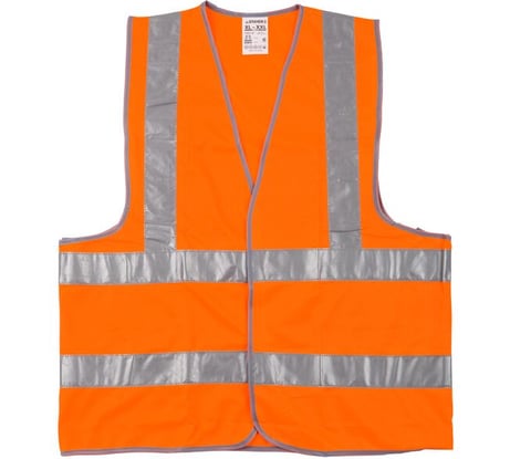 Жилет STAYER MASTER флуоресцентный оранжевый, размер XL/50-52 11621-50