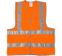 Жилет STAYER MASTER флуоресцентный оранжевый, размер 2XL/52-54 11621-52