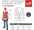 Сигнальный жилет Система КМ Премиум размер xxxl lo51639 Vest-KM-XXXL 6
