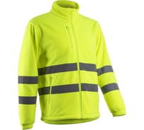 Толстовка/куртка COVERGUARD RITTO флисовая желтая, L 5RIT160L