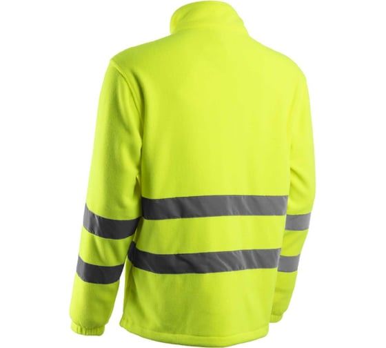 Толстовка/куртка COVERGUARD RITTO флисовая желтая, L 5RIT160L