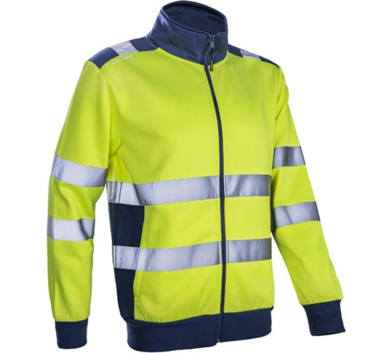 Толстовка/куртка COVERGUARD GOKKAN SOFTSHELL желтая, L 5GOK160L