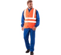 Жилет ГК Спецобъединение ПРОЖЕКТОР оранжевый Жил 516/ 96