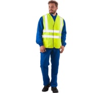 Жилет ГК Спецобъединение ПРОЖЕКТОР, лимон Жил 517/ 96