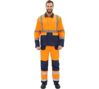 Костюм FORT Скандин к+п к оранж-син р 56-58 170-176 00501463717