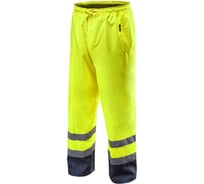 Светоотражающие брюки NEO Tools Oxford желтые, размер L 81-770-L