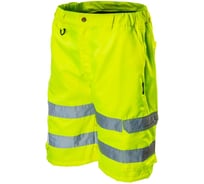 Сигнальные шорты NEO Tools желтые, размер M 81-780-M