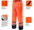 Светоотражающие брюки NEO Tools Oxford оранжевые, размер M 81-771-M 2