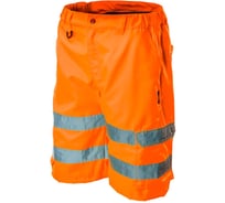 Сигнальные шорты NEO Tools оранжевые, размер S 81-781-S