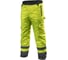 Утепленные светоотражающие брюки NEO Tools Oxford желтые, размер XXXL 81-760-XXXL 1