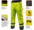 Утепленные светоотражающие брюки NEO Tools Oxford желтые, размер XXXL 81-760-XXXL 2