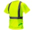 Сигнальная футболка NEO Tools желтая, размер XL 81-732-XL 1