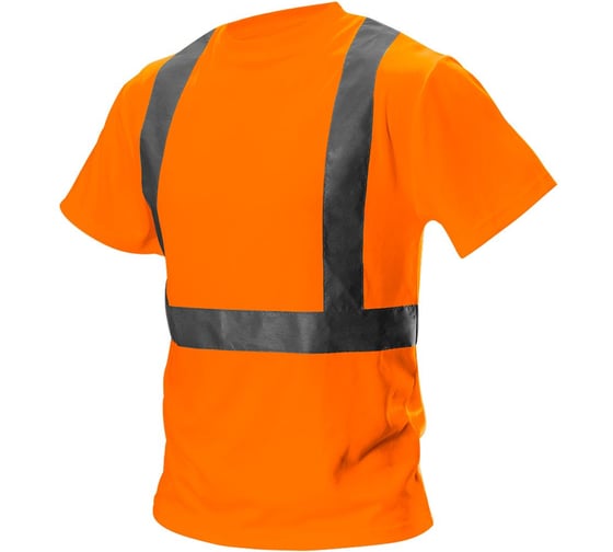 Сигнальная футболка NEO Tools оранжевая, размер L 81-733-XL 1