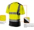 Сигнальная футболка NEO Tools темный низ, желтая, размер XXL 81-730-XXL 2