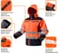 Светоотражающая куртка NEO Tools softshell оранжевая, размер XL 81-701-XL 2
