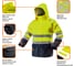 Светоотражающая куртка NEO Tools желтая, размер L 81-720-L 2