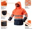Светоотражающая куртка NEO Tools оранжевая, размер XXXL 81-721-XXXL 2