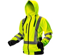 Рабочая сигнальная блуза NEO Tools желтая, размер L 81-745-L