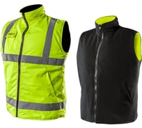 Рабочий двухсторонний жилет NEO Tools размер XXXL 81-520-XXXL