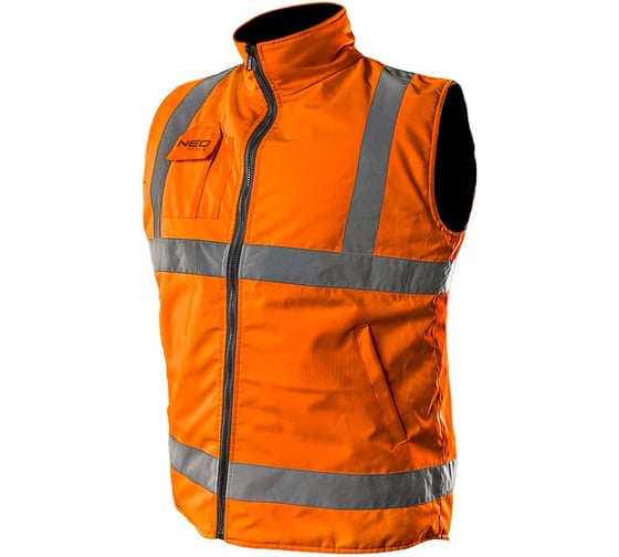 Рабочий двухсторонний жилет NEO Tools 81-521-XXXL