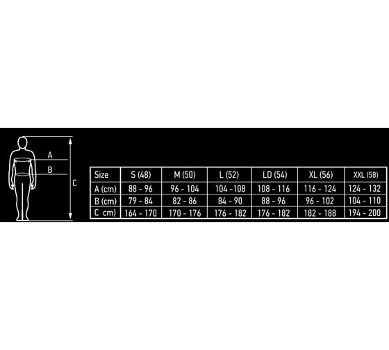 Рабочий двухсторонний жилет NEO Tools 81-521-XXXL
