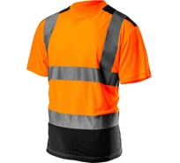 Сигнальная футболка NEO Tools оранжевая, размер L 81-731-XXL