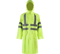 Влагозащитный плащ повышенной видимости 2Hands лимон, р.2XL Плащ PР1HV лимон - 2XL