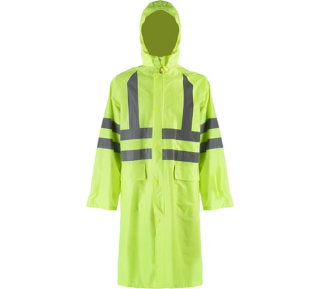 Влагозащитный плащ повышенной видимости 2Hands лимон, р.2XL Плащ PР1HV лимон - 2XL