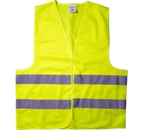 Сигнальный жилет NORM Лимонный, 58х68 см, XL, 120 г HP-18-18G